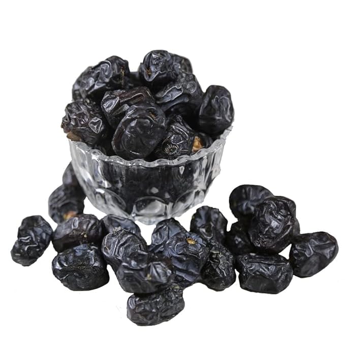 Al Madina Ajwa Dates 11lb (5 KG) - Imported from Madinah Munawwara Saudi Arabia - Ramadan Gift Box - Fiber-Rich Snack Dry Fruit