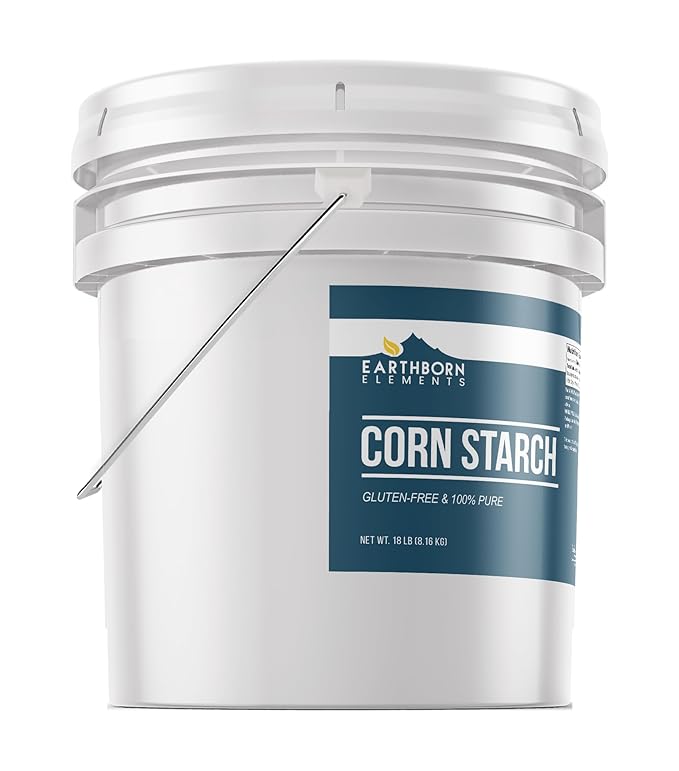 Earthborn Elements Corn Starch (3.5 Gallon) Thickener For Sauces Soup &amp Gravy