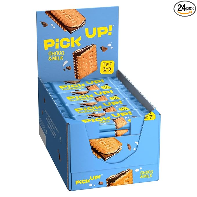Leibniz PiCK UP! Choco &amp Milch Single 24er Pack (24 x 28 g)