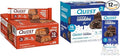 Quest Protein Bar and Frosted Cookie Twin Pack Bundle Chocolate Cake and Caramel Pecan 15g and 11g Protein