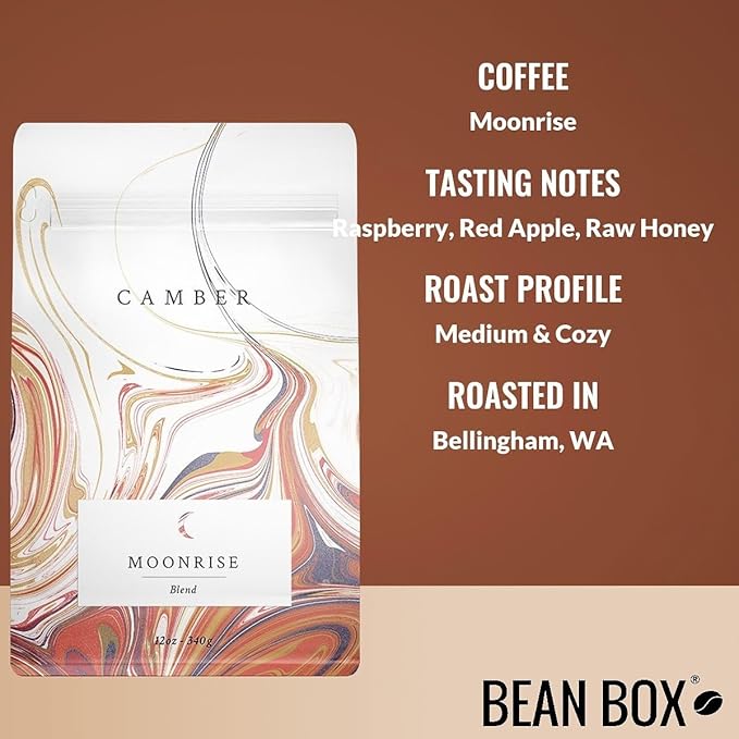 Bean Box Sampler - Roasted by Camber 2-Pack Whole Bean Coffee Gourmet Coffee