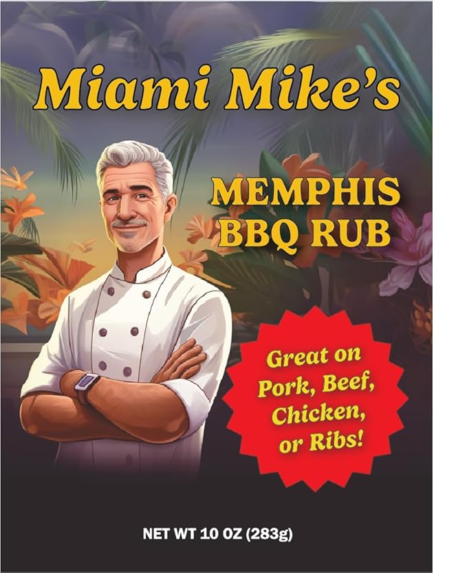 Miami Mike's - Memphis BBQ Rub