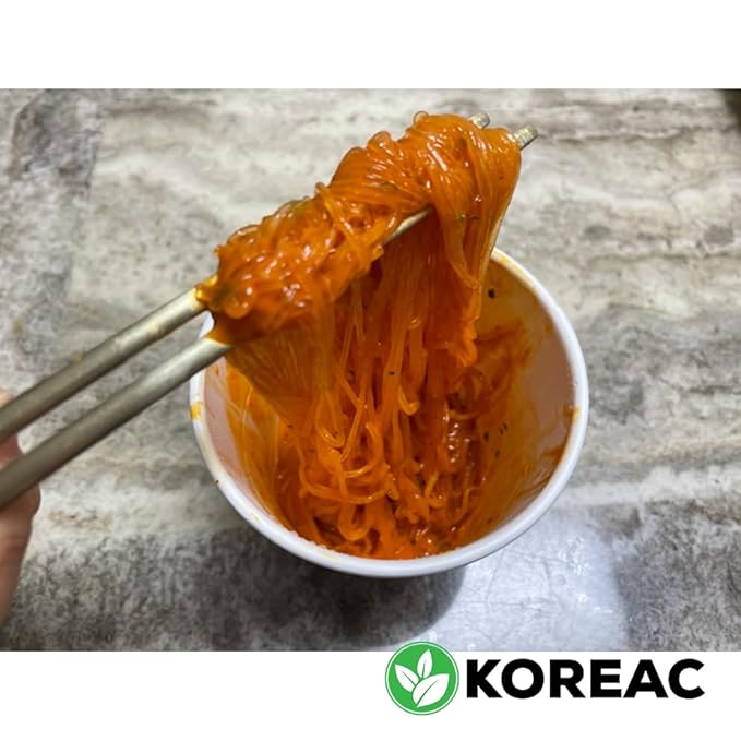 KOREAC_Korean Instant Diet Ramen Cup of Noodles Rosé - Low Calorie Snack Delicious Rosé Flavor(165kcal X 6pcs) Very Popular in Korea