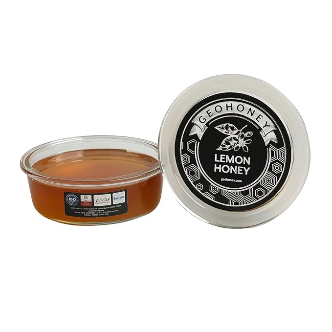 Geohoney - Lemon Honey 450 Gram - GEO-0023-000191 - Honey Class : A+++