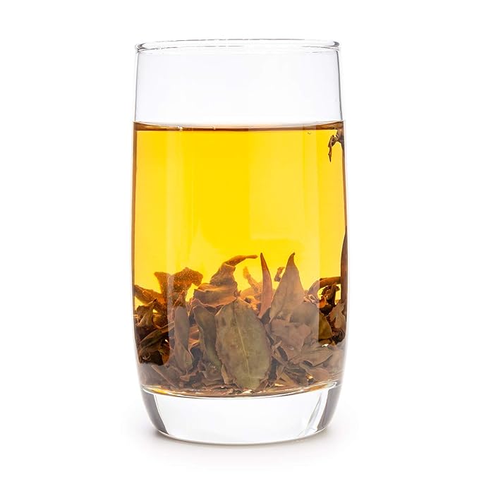 Oriarm 500g Oriental Beauty Taiwan Oolong Tea Loose Leaf - Dongfang Meiren Taiwanese Wu Long Tea - White Tip Oolong Tea - Brew Hot or Iced Tea