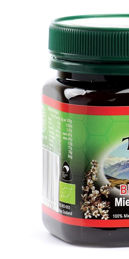 Tranzalpine Organic Manuka Honey MG150+ 250 g 8.8 Ounces (Pack Of 1)
