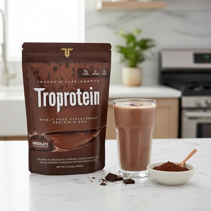 Troponin Nutrition Troprotein Protein Powder