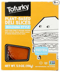 Tofurky - Bologna Deli 5.5 Ounce -- 6 per case.