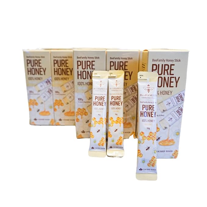 BeeFamily - Pure Honey Stick 500g Multi Pack