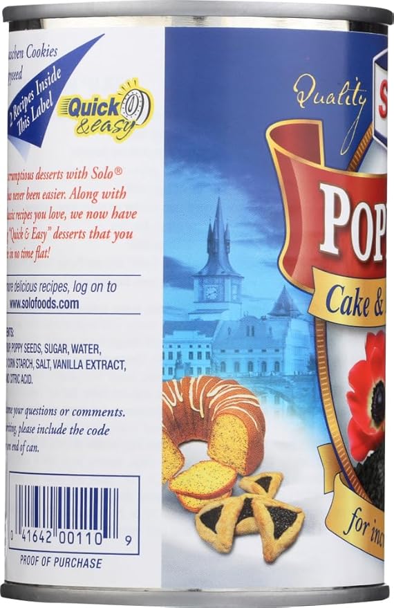 TAOindustry Filling Poppy (Pack of 6) - Pack of 6