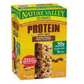 Gluten-Free Protein Bars Peanut Butter Dark Chocolate 30-Pack Compatible with Nature Valley