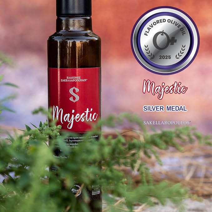 Majestic Blend Gourmet Flavored Extra Virgin Olive Oil (Tarragon Lemongrass)