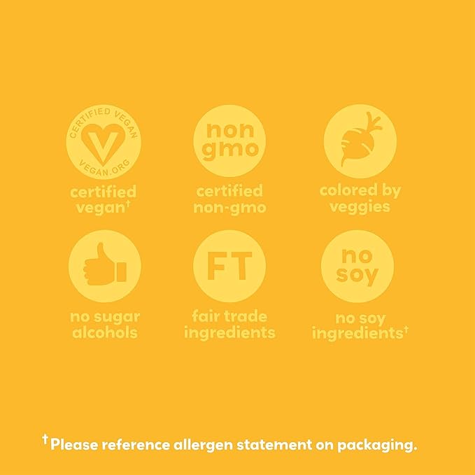 Unreal Dark Chocolate with Crispy Quinoa Zero Sugar Alcohols Non-GMO 5 Oz (Pack of 3)