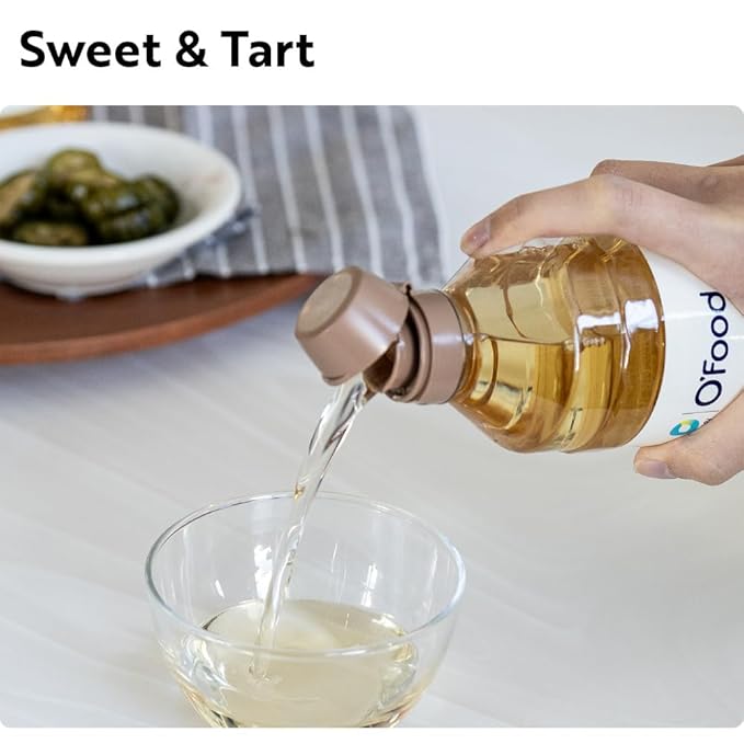 Chung Jung One O'Food Premium Korean Vinegar Kitchen Essential Pantry Staple Perfect for Salads (Cooking 900ml)