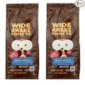 Wide Awake Coffee Co French Vanilla Ground Coffee 12 oz (pack of 2)