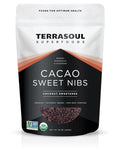 Terrasoul Superfoods Organic Sweet Cacao Nibs 1 Pound