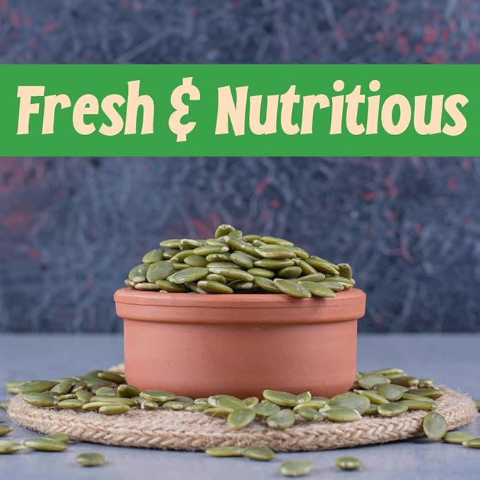 Sincerely Nuts Shelled Pepitas Pumpkin Seeds Salted (2 lb bag) | Delicious Nutrient Dense Low Carb Snack | High in Magnesium &amp Manganese Minerals |Gluten Free | Kosher |Great for Cooking