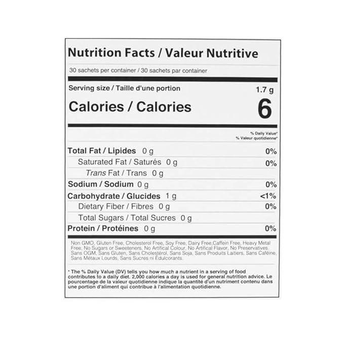FARMASi Nutriplus Serenity Earl Grey Herbal Tea – Caffeine-Free Instant Bergamot Tea Blend Refreshing Hot or Iced Stick Tea 30 Servings
