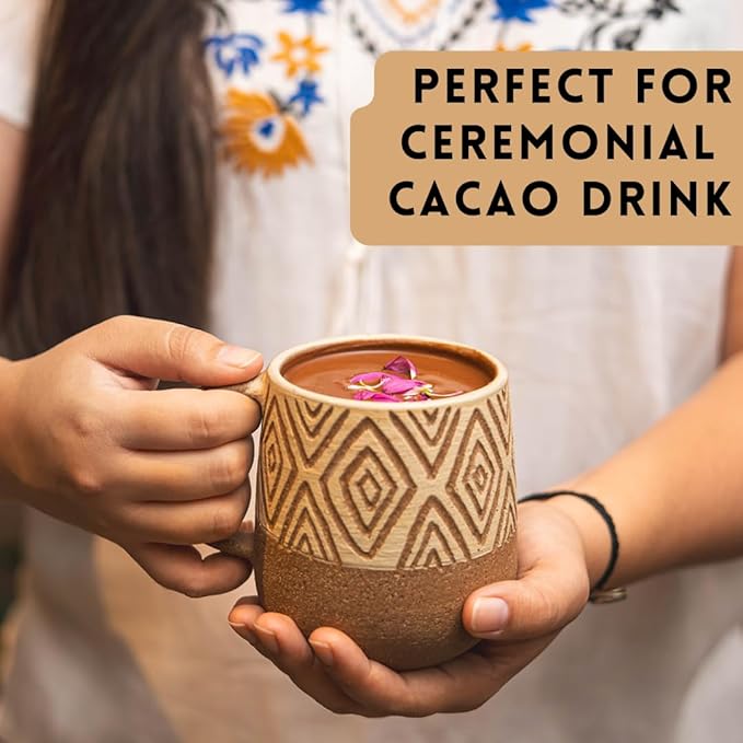 Cacao Adventures - 100% Pure Ceremonial Grade Cacao Bar | Wild Strains | Natural | Ethically Sourced Sustainably Grown | (1.76 oz - Pack of 10)