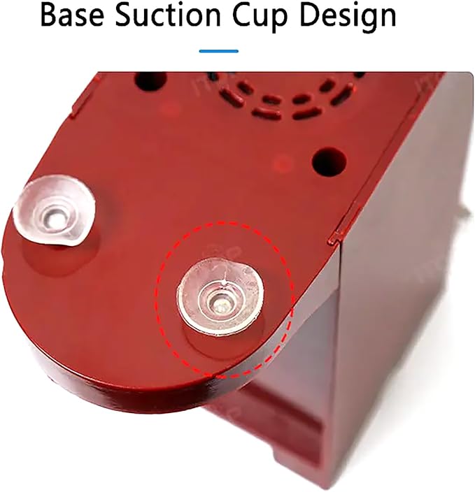ERICAT Electric Peanut Butter Maker Small Peanut Butter Machine with Anti-Slip Base 500ml Large Capacity and 120W Strong Motor Power Stirring Hook Design and Removable Parts for Peanuts Cashews