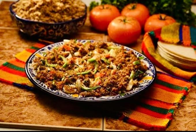 Machacado Carne Seca De Res Beef Machaca Shredded Jerky 8 oz