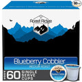 Roast Ridge Single Serve Coffee Pods for Keurig K-Cup Brewers Medium Roast Blueberry Cobbler 60 Count