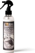 John Boos Stainless Steel Cleaner with Fine Mist Spray Lavender Scent 8 oz - Streak-Free Cleaning Polish &amp Stain Remover for Stoves Ovens Sinks &amp Kitchen Surfaces
