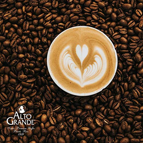 Alto Grande Super Premium Coffee Whole Bean 2 Pound Bag (Pack of 10)