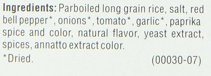 Near East Rice Pilaf Mix Spanish Rice 6.75oz Boxes (12 Pack)