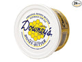 AmishTastes Downey's All-Natural Original Honey Butter Favorite Amish Food 8 Oz. (Pack of 24)