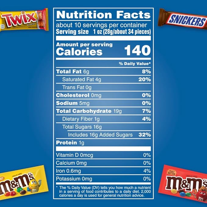 MARS CHOCOLATE SNICKERS TWIX MILKY WAY &amp 3 MUSKETEERS Bulk Milk Chocolate Full Size Candy Bars Halloween Chocolate Candy Variety Pack 53.68 oz 30 Bars