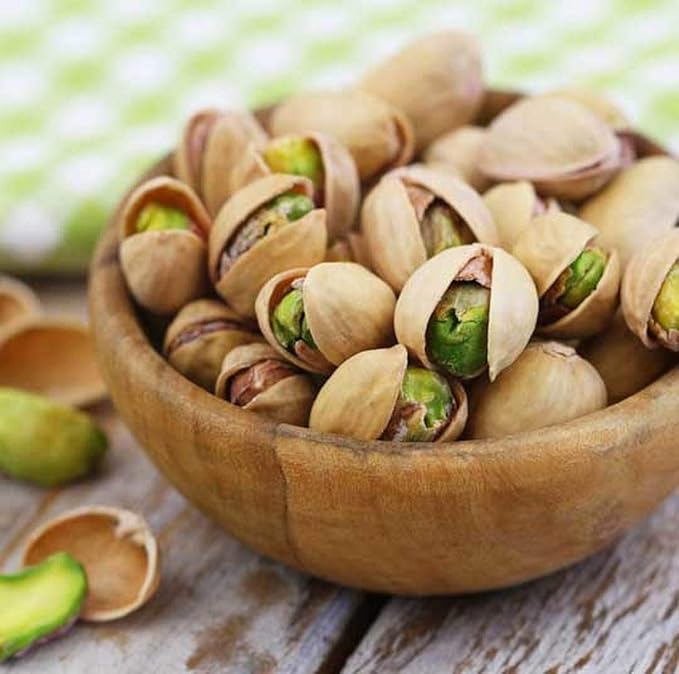 Unsalted In-Shell Pistachios Bulk Pistachio Nuts No Salt Added 10 Pound Wholesale Value Box