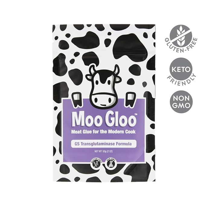 Moo Gloo Transglutaminase [TG Meat Glue] - GS Formula 50g/2oz