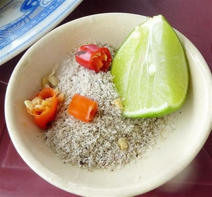2 Packs - Roasted Salt White Pepper Powder - 7 Oz