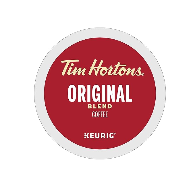 Tim Horton's Single Serve Coffee Cups Original Blend 24 Count