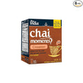 Tea India Chai Moments Cinnamon Chai Tea Instant Latte Mix Flavorful Blend Of Premium Black Tea Cinnamon &amp Natural Ingredients Traditional Indian Tea Individually wrapped 10 Sachets Pack of 6