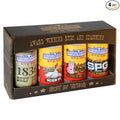 SuckleBusters Texas BBQ Rub Gift Box: Best BBQ Rubs for All-Purpose Beef Chicken Pork &amp Fish Grilling and Smoking Gluten-Free No MSG Shaker (4 Pack Set)