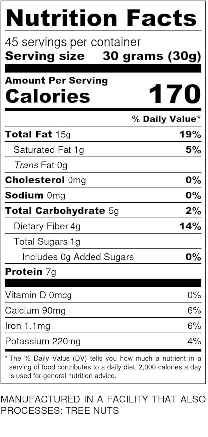 Raw California Almonds 48 oz (3 lbs) | Natural | Whole | Batch Tested Gluten &amp Peanut Free | No PPO | Non-GMO | No Herbicide | Healthy Protein boost | Premium Quality | for Snacking Baking Cooki
