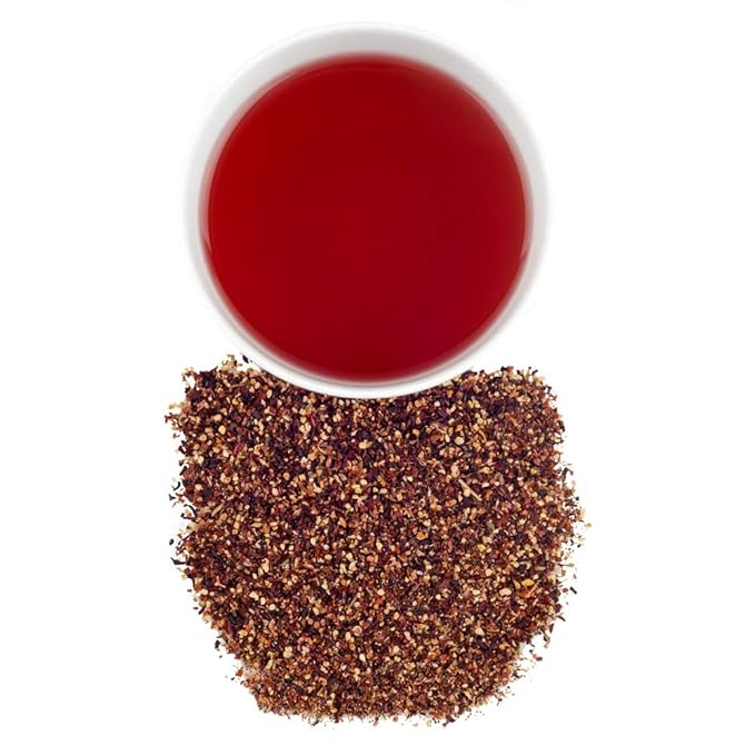 Harney &amp Sons Raspberry Herbal | 8 Oz Loose Leaf Tea