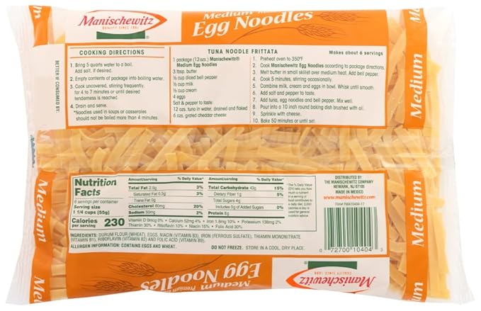 Noodle Egg Medium (Pack of 12)