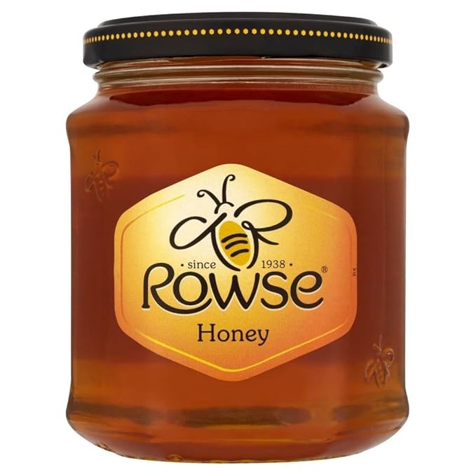 Rowse Pure &amp Natural Honey (340g) - Pack of 2
