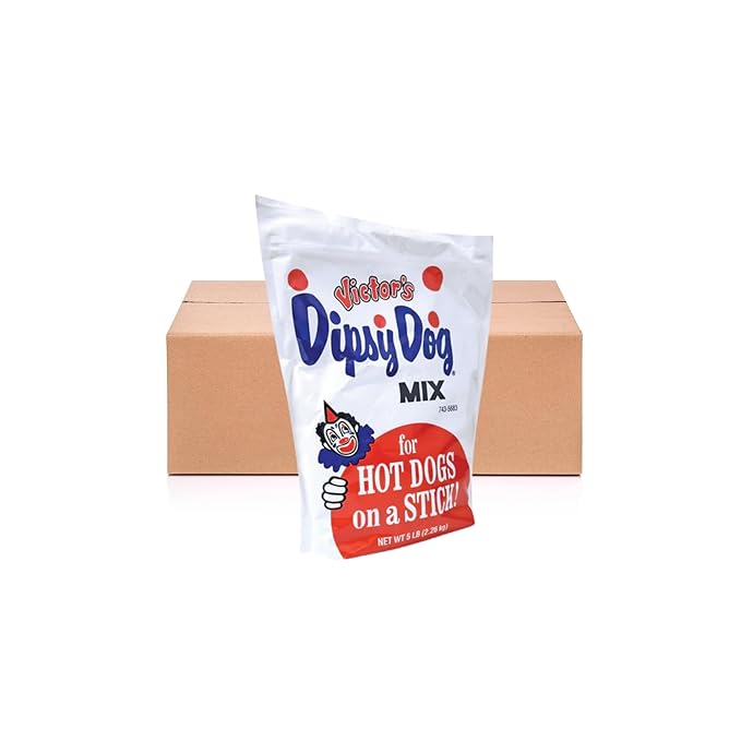 Dipsy Dog Mix - Corn Dog Mix 5 lb (6/CS)