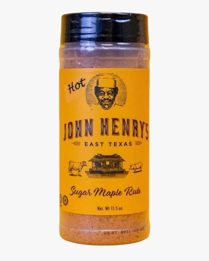 John Henry's 2 Pack Sugar Maple Rub 11.5 oz