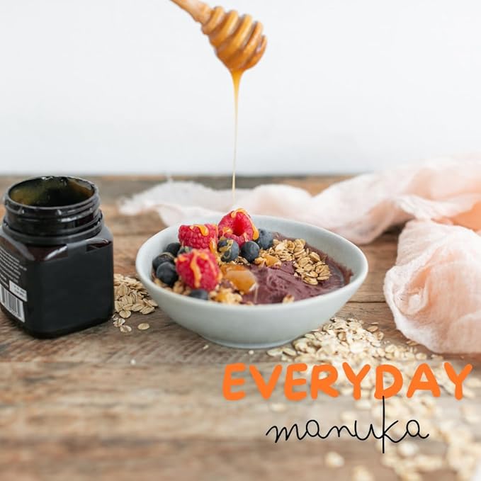 Pure Nature NZ - Raw Manuka Honey MGO 83+ 100% Pure New Zealand Honey. Monofloral. 8.8oz (250g).