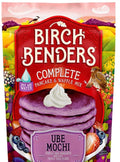 Birch Blenders Ube Mochi Pancake &amp Waffle Mix | 40 oz Bag | Gluten Free Purple Yam Flavor Fluffy &amp Chewy Texture