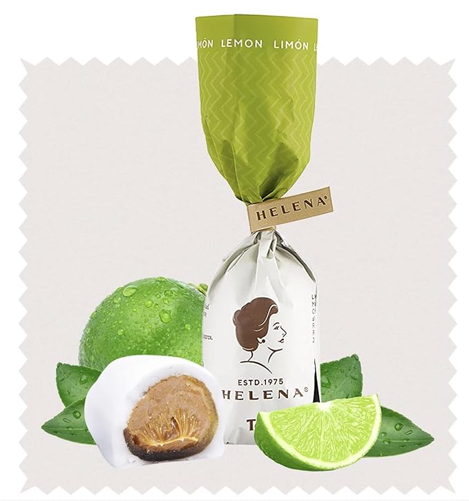 HELENA Chocolatier Tejas and Chocotejas (TEJA LEMON 6 PACK)