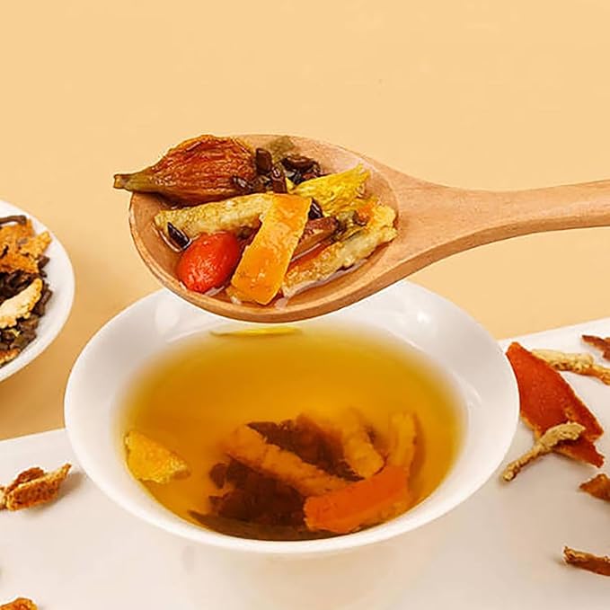 Goji Berry Chrysanthemum Tea30bagsWolfberryChrysanthemumDandelionMulberry LeafHoneysuckleCassia SeedCardeniaOrange Peel8 Excellent Raw Material Kidney Liver Formulas Plant Herbs (1)