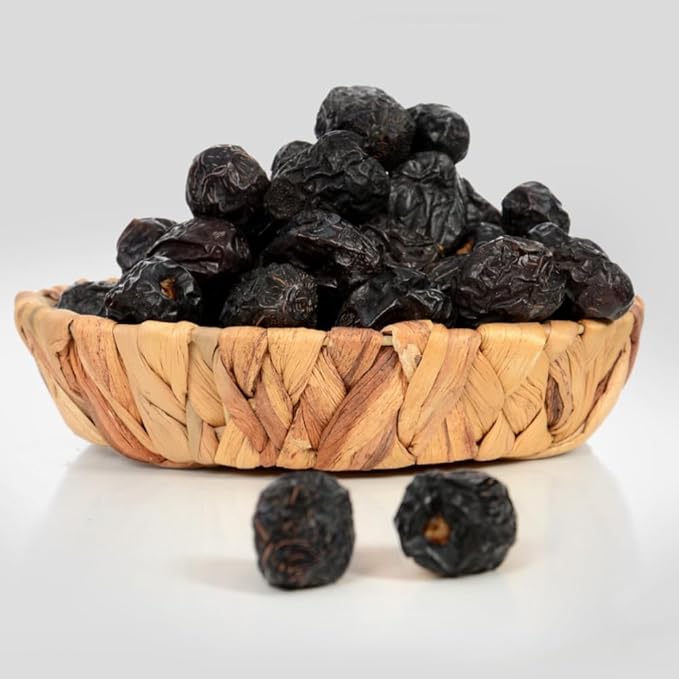 Premium Ajwa Dates - 2.2 lb | Gluten-Free Non-GMO | Authentic Madina Saudi Arabia Dates | Naturally Sweet No Added Sugar | Perfect for Snacking Baking and Cooking