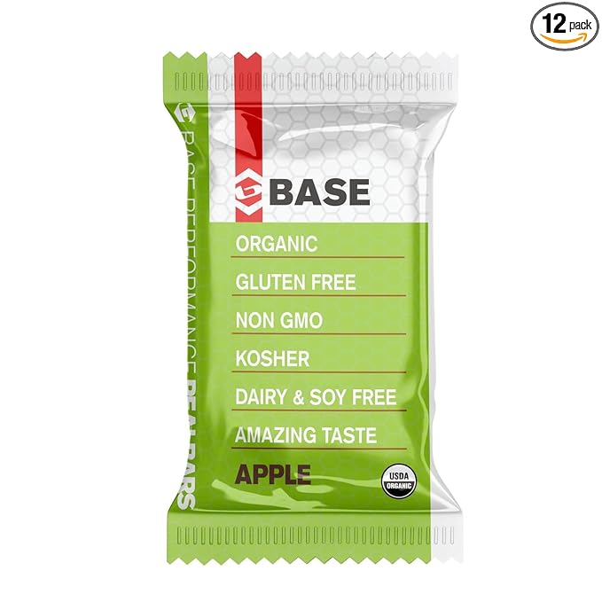BASE Real Bars Apple 12-Pack