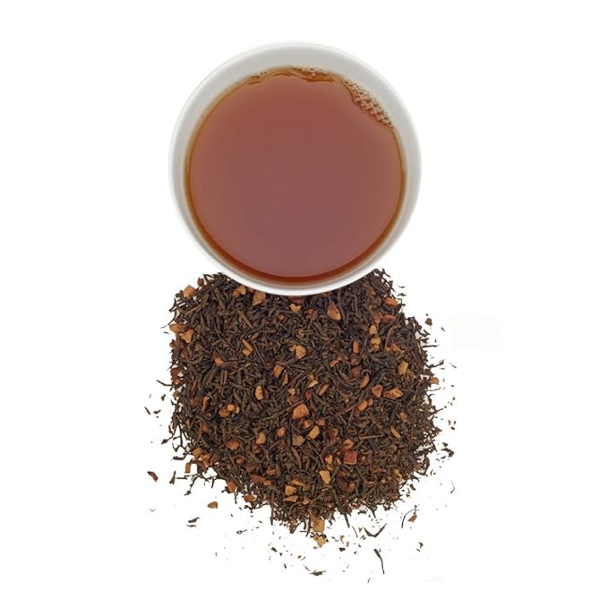 Harney &amp Sons Decaffeinated Hot Cinnamon Spice | 16 oz Loose Leaf Tea